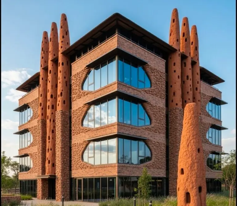 Biomimicry: Learning HVAC from Termites