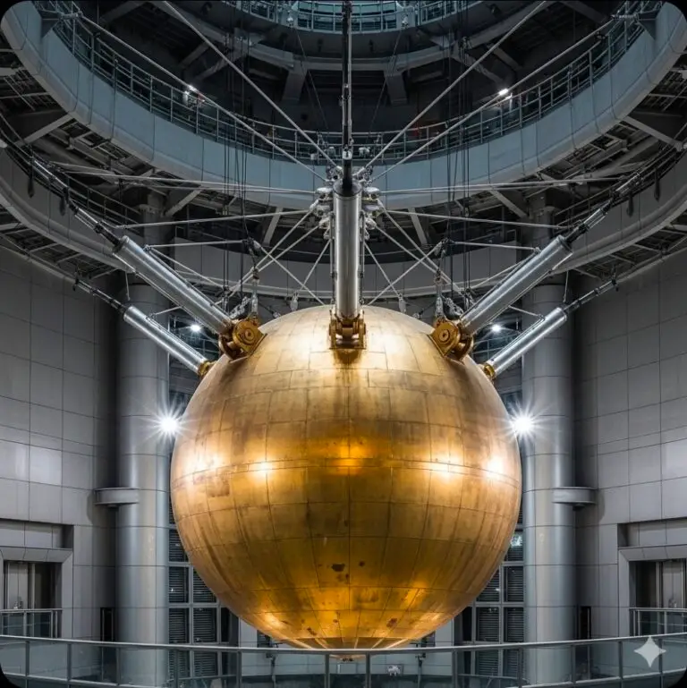 The 728-Ton Pendulum